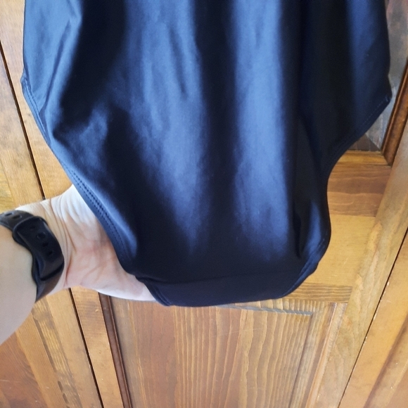 Modibodi Swimwear One Piece black swimsuit size XXS/2 - Picture 10 of 14